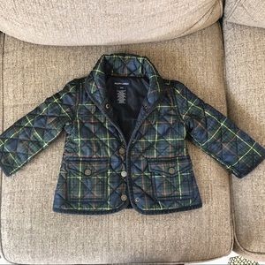 Ralph Rauren Quilted Jacket (Baby Girl/ Toddler Girl)